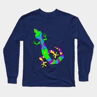 Moira Multi Gecko Long Sleeve T-Shirt